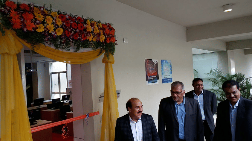 MYRA School of Business Mysore A&DS Lab - Inauguration photo 4